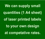 labels selling