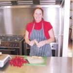 heather with the chilli