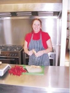 heather with the chilli