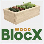 Grown in the UK Wood BlocX 1